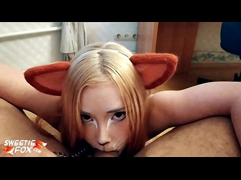 ❤️ Kitsune ngulu kontol lan cum ing dheweke tutuk ❌ Saru dubur ing jv.liporno.ru ❌❤